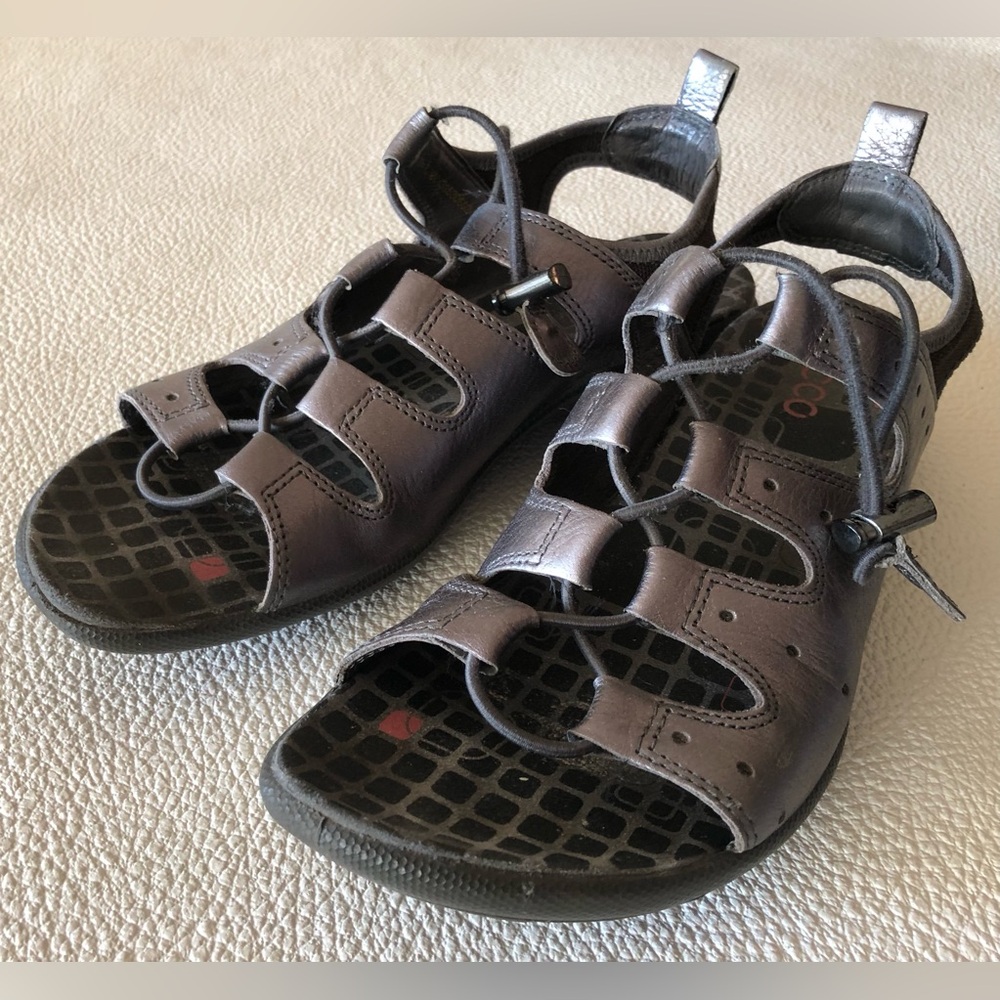 ECCO laced sandals